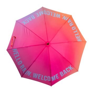 Skėtis "Rain, Welcome Back" Gradient