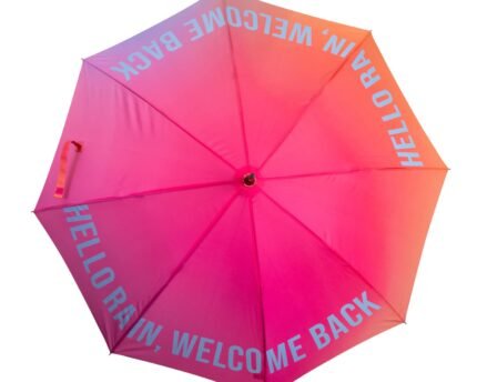 Skėtis "Rain, Welcome Back" Gradient