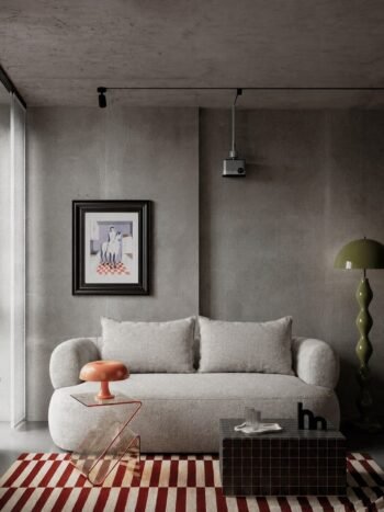 Sofa FERRO, 200 cm, pasirenkamas audinys