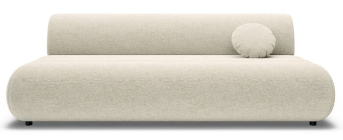 Sofa-lova ARIONE (su patalynės dėže) — Kreminė