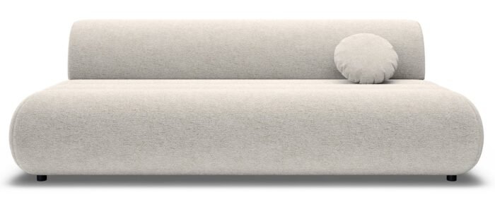 Sofa-lova ARIONE (su patalynės dėže) — Kreminė smėlio