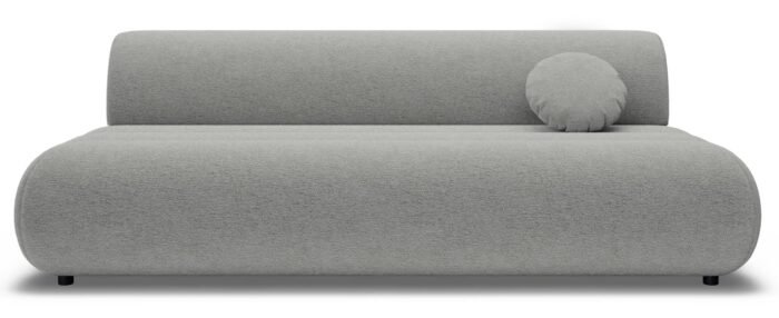 Sofa-lova ARIONE (su patalynės dėže) — Šviesiai pilka