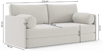 Sofa-lova ESTANO