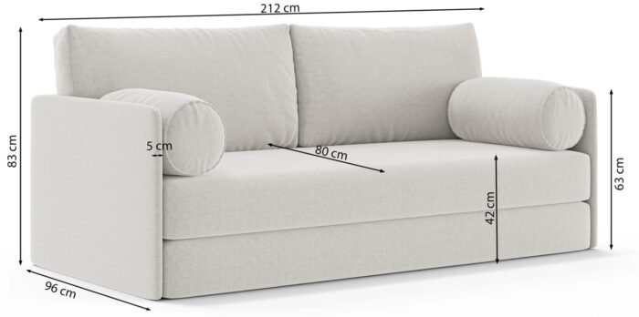 Sofa-lova ESTANO