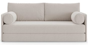 Sofa-lova ESTANO — Kreminė smėlio