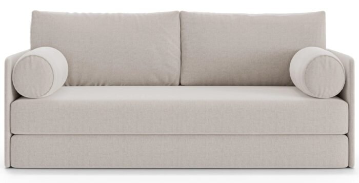 Sofa-lova ESTANO — Kreminė smėlio