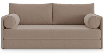 Sofa-lova ESTANO — Smėlinė