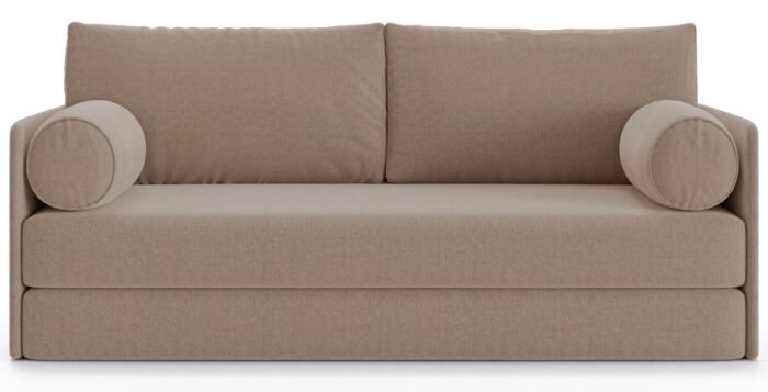 Sofa-lova ESTANO — Smėlinė