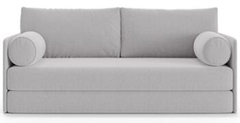 Sofa-lova ESTANO — Šviesiai pilka