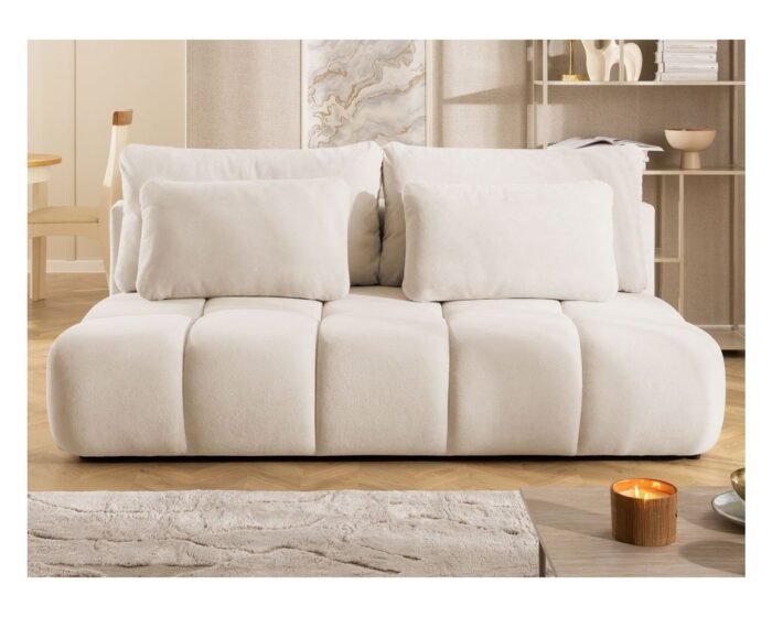 Sofa-lova NUBO, 205 cm, pasirenkamas audinys