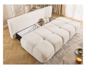 Sofa-lova NUBO, 205 cm, pasirenkamas audinys