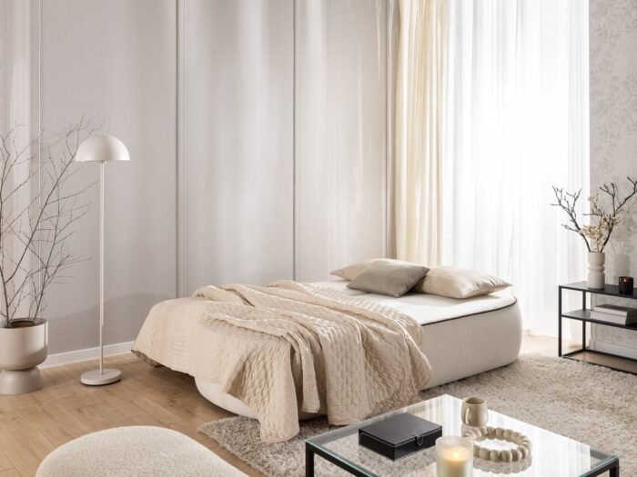 Sofa-lova SAGA, 210 cm, pasirenkamas audinys