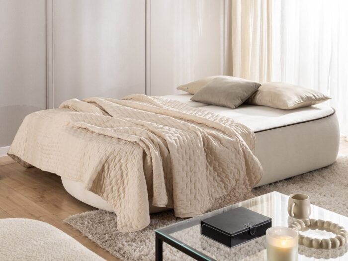 Sofa-lova SAGA, 210 cm, pasirenkamas audinys