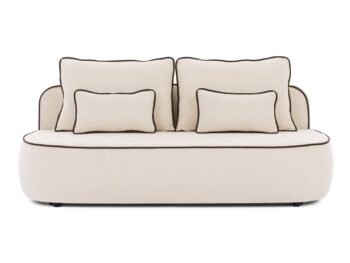 Sofa-lova SAGA, 210 cm, pasirenkamas audinys