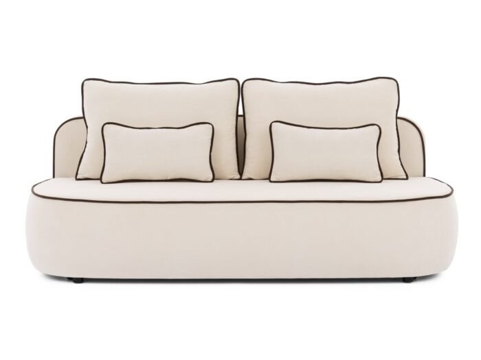 Sofa-lova SAGA, 210 cm, pasirenkamas audinys