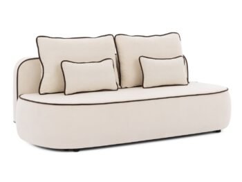 Sofa-lova SAGA, 210 cm, pasirenkamas audinys
