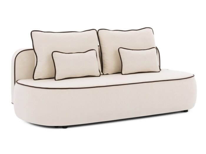 Sofa-lova SAGA, 210 cm, pasirenkamas audinys