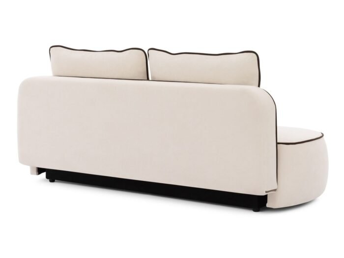 Sofa-lova SAGA, 210 cm, pasirenkamas audinys