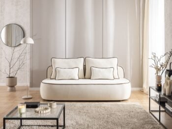 Sofa-lova SAGA, 210 cm, pasirenkamas audinys