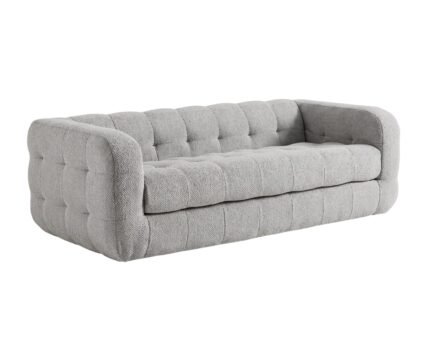 Sofa PAUPIETTE, 208 cm, pasirenkamas audinys