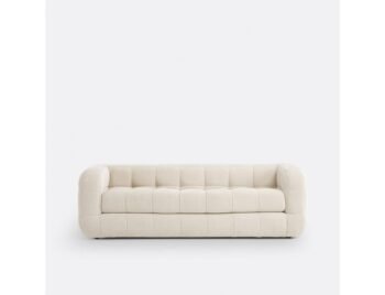 Sofa PAUPIETTE, 208 cm, pasirenkamas audinys