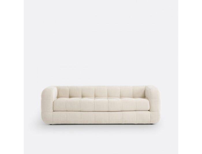 Sofa PAUPIETTE, 208 cm, pasirenkamas audinys