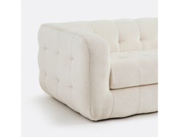 Sofa PAUPIETTE, 208 cm, pasirenkamas audinys