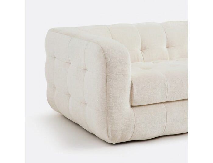 Sofa PAUPIETTE, 208 cm, pasirenkamas audinys