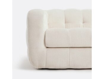 Sofa PAUPIETTE, 208 cm, pasirenkamas audinys