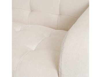 Sofa PAUPIETTE, 208 cm, pasirenkamas audinys