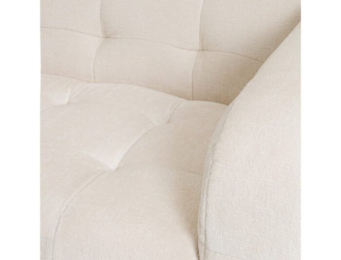 Sofa PAUPIETTE, 208 cm, pasirenkamas audinys