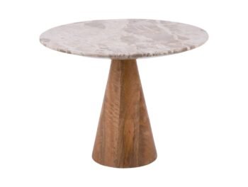 Šoninis staliukas FORCE, Ø40 cm