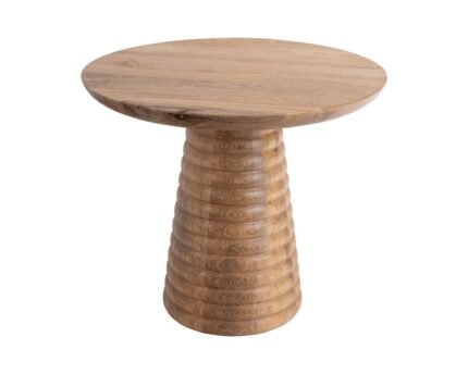 Šoninis staliukas FORCE LAYERED BASE, Ø40 cm