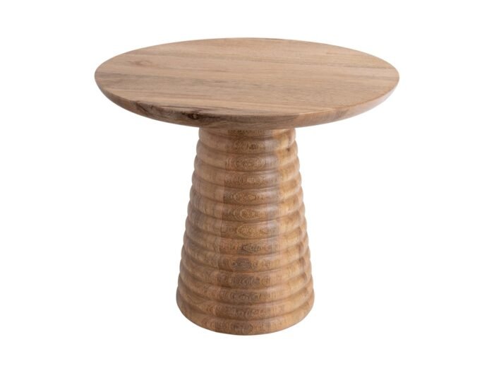 Šoninis staliukas FORCE LAYERED BASE, Ø40 cm