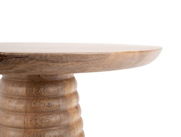 Šoninis staliukas FORCE LAYERED BASE, Ø40 cm