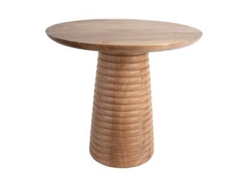 Šoninis staliukas FORCE LAYERED BASE, Ø50 cm