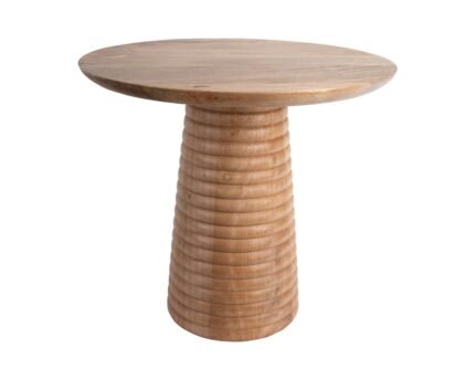 Šoninis staliukas FORCE LAYERED BASE, Ø50 cm