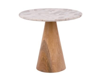Šoninis staliukas FORCE WIDE, Ø50,5 cm