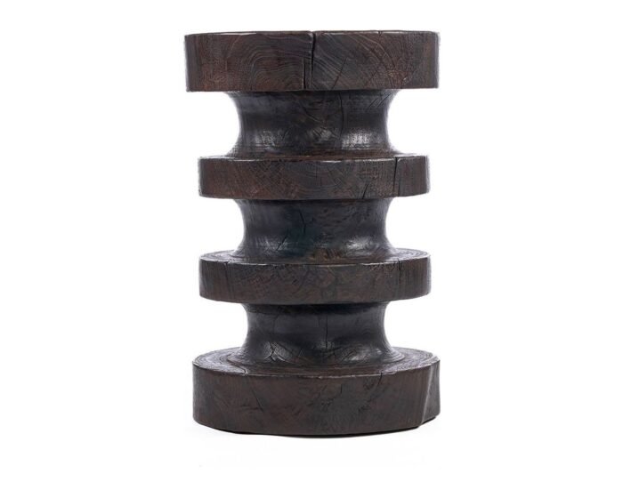Šoninis staliukas MOCHA RINGS, Ø40 cm