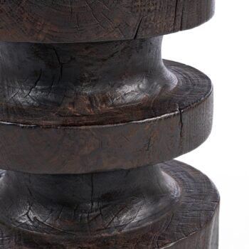 Šoninis staliukas MOCHA RINGS, Ø40 cm
