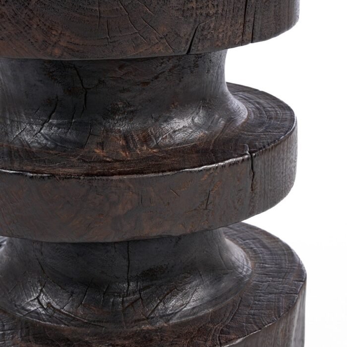 Šoninis staliukas MOCHA RINGS, Ø40 cm