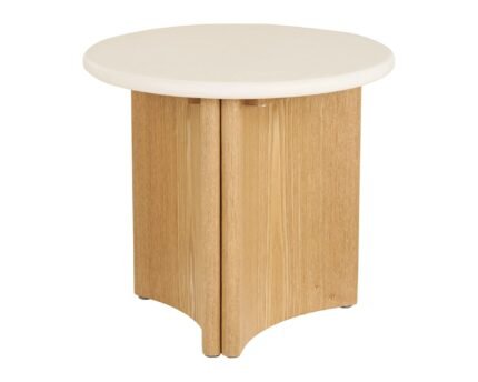 Šoninis staliukas MOTRIL, Ø50 cm