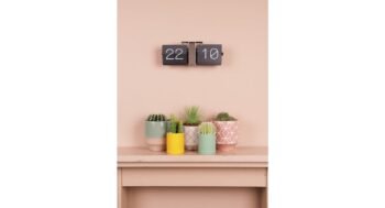 Stalinis laikrodis FLIP CLOCK NO CASE