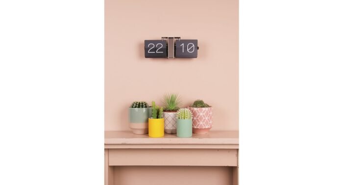 Stalinis laikrodis FLIP CLOCK NO CASE
