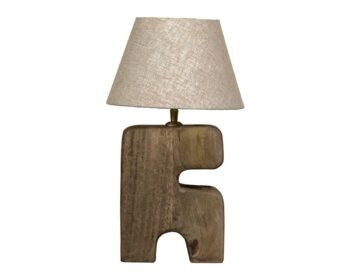 Stalinis šviestuvas L’OBJET, 2 spalvos — Ruda / S, 25 cm