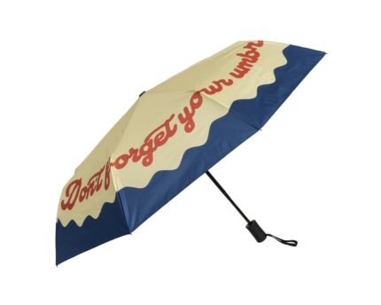 Sulankstomas skėtis "Don't Forget Your Umbrella"