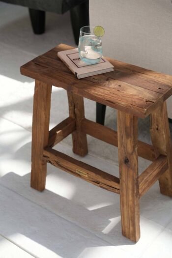 Taburetė FAB RUSTIC, 50x25 cm