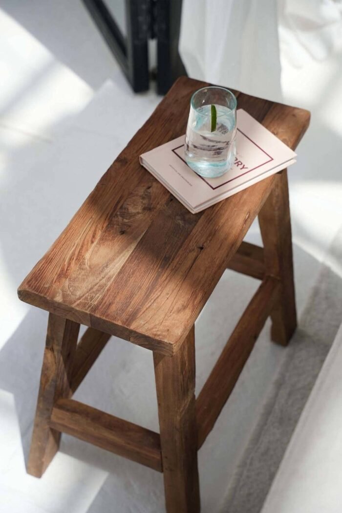 Taburetė FAB RUSTIC, 50x25 cm
