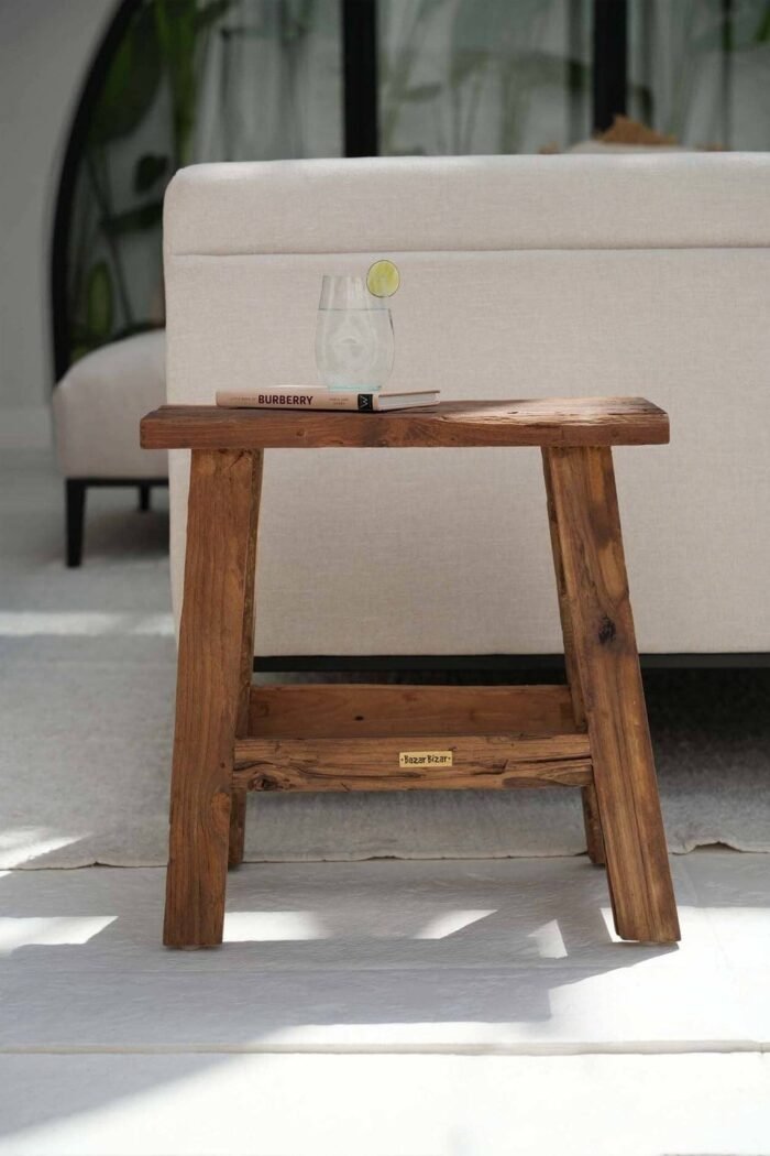 Taburetė FAB RUSTIC, 50x25 cm