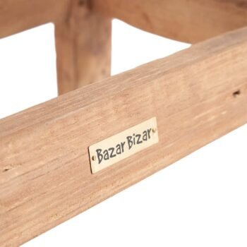 Taburetė FAB RUSTIC, 50x25 cm